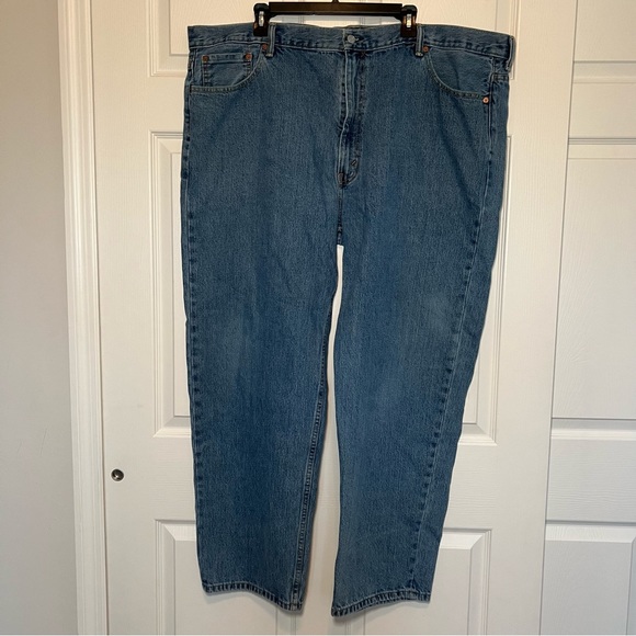 Levi's Men's 550 Jeans 48x32 Relaxed Fit Big and Tall - Picture 2 of 7